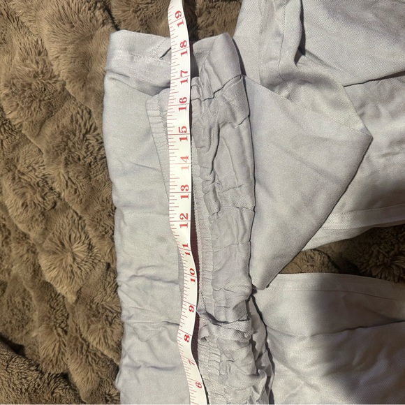 Light Gray Drawstring Pants - Picture 4 of 5